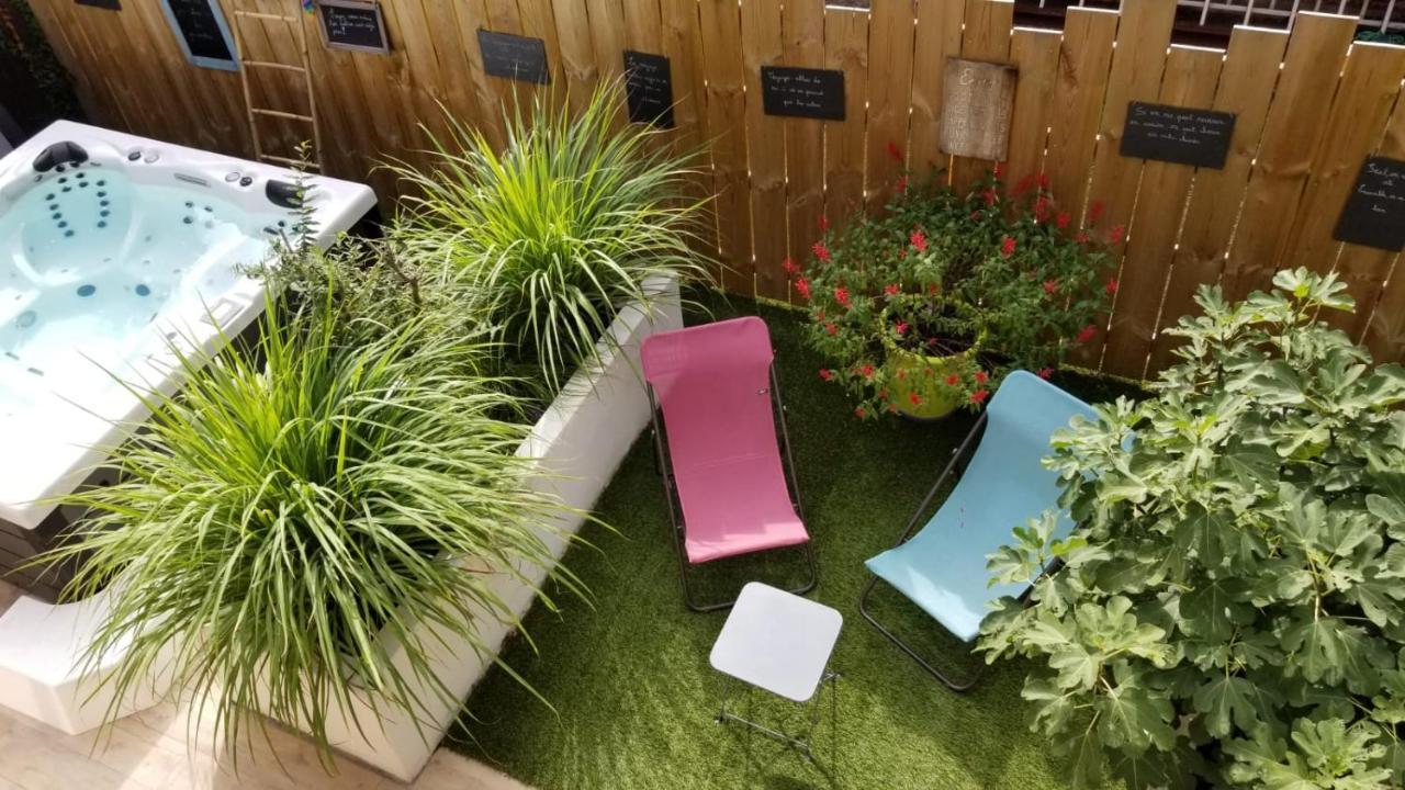 Chambre Chez L'Habitant Avec Spa Et Petit-Dejeuner En Lisiere De Foret Le Teich Zewnętrze zdjęcie