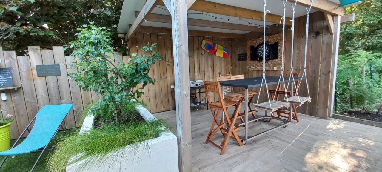 Chambre Chez L'Habitant Avec Spa Et Petit-Dejeuner En Lisiere De Foret Le Teich Zewnętrze zdjęcie