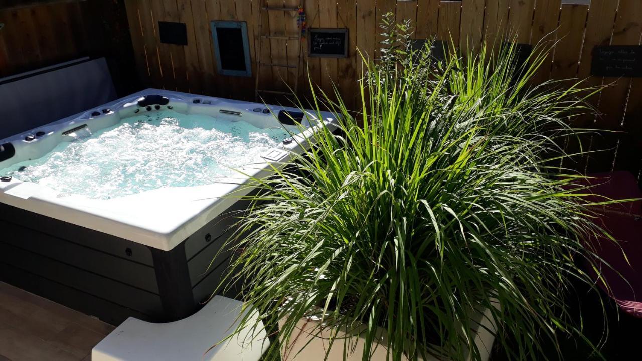 Chambre Chez L'Habitant Avec Spa Et Petit-Dejeuner En Lisiere De Foret Le Teich Zewnętrze zdjęcie