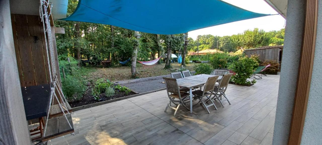 Chambre Chez L'Habitant Avec Spa Et Petit-Dejeuner En Lisiere De Foret Le Teich Zewnętrze zdjęcie