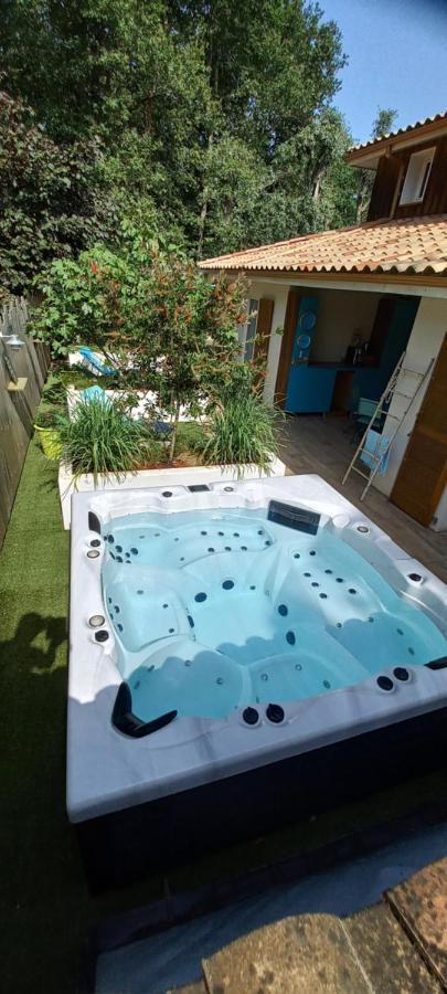 Chambre Chez L'Habitant Avec Spa Et Petit-Dejeuner En Lisiere De Foret Le Teich Zewnętrze zdjęcie