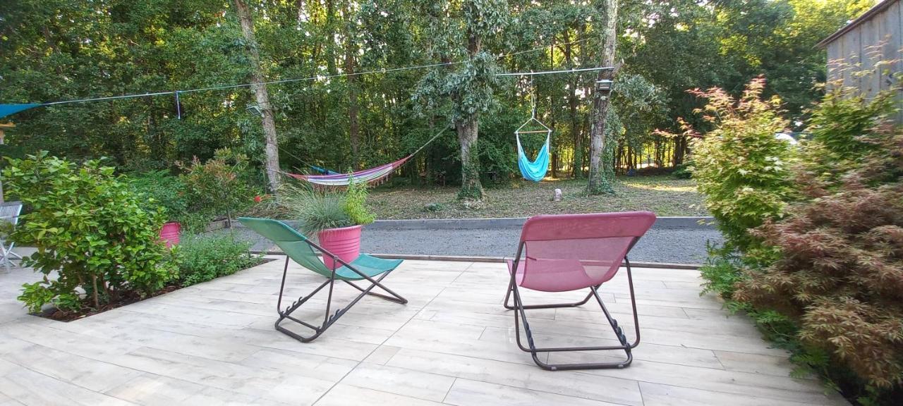 Chambre Chez L'Habitant Avec Spa Et Petit-Dejeuner En Lisiere De Foret Le Teich Zewnętrze zdjęcie