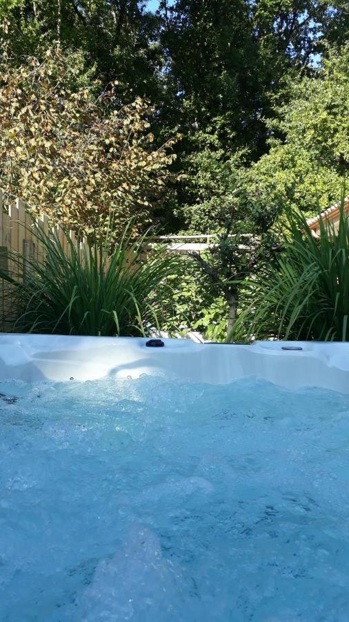Chambre Chez L'Habitant Avec Spa Et Petit-Dejeuner En Lisiere De Foret Le Teich Zewnętrze zdjęcie