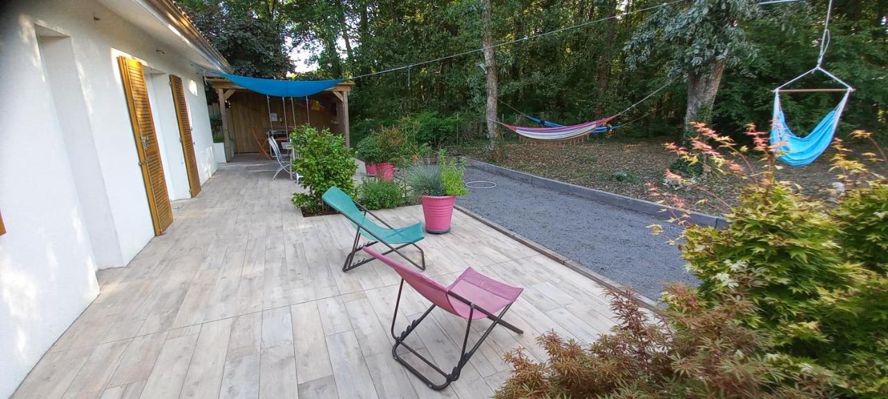 Chambre Chez L'Habitant Avec Spa Et Petit-Dejeuner En Lisiere De Foret Le Teich Zewnętrze zdjęcie