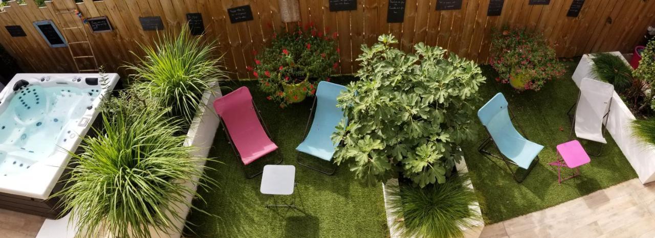Chambre Chez L'Habitant Avec Spa Et Petit-Dejeuner En Lisiere De Foret Le Teich Zewnętrze zdjęcie
