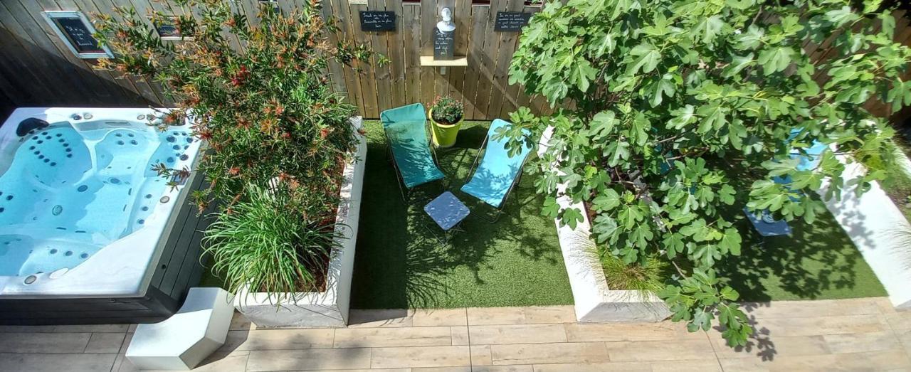 Chambre Chez L'Habitant Avec Spa Et Petit-Dejeuner En Lisiere De Foret Le Teich Zewnętrze zdjęcie