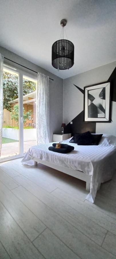 Chambre Chez L'Habitant Avec Spa Et Petit-Dejeuner En Lisiere De Foret Le Teich Zewnętrze zdjęcie